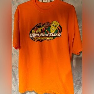 Corn Belt Clash Orange T-Shirt. Size XXL